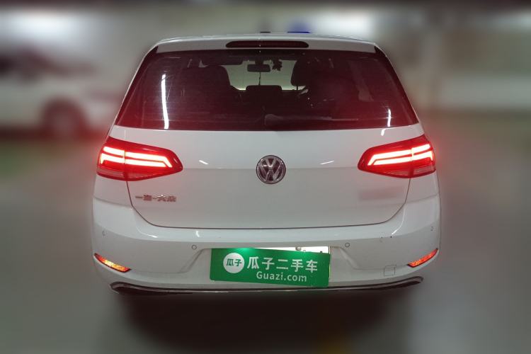Used Volkswagen Golf Pure Electric 2020 Chari Rear