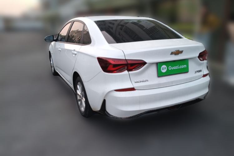 Used Chevrolet Monza 2023 1.5L Dual-Clutch WOW Enjoyment Edition Rear Left 45 Deg