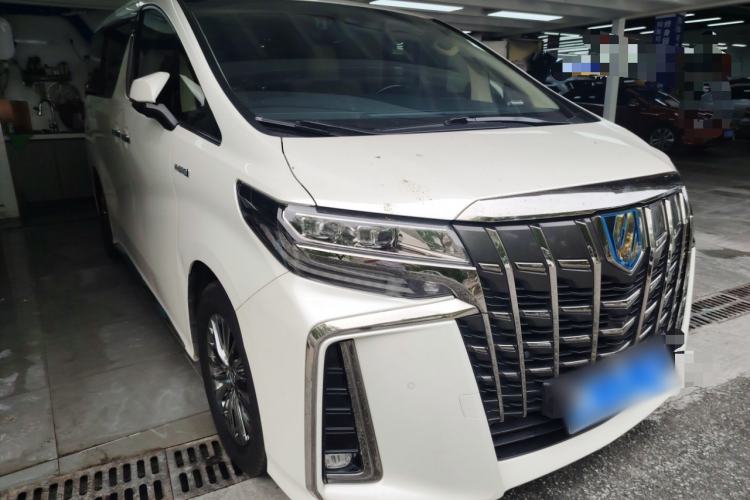 Used Toyota Alphard 2021 Dual-Motor 2.5L Premium Edition Front Right 45 Deg