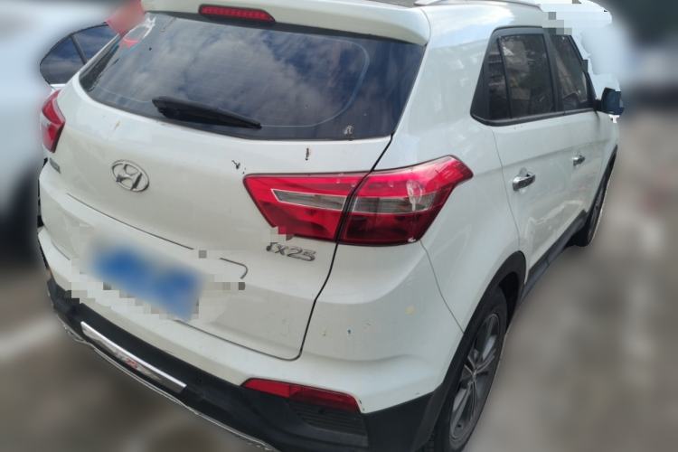 Used Hyundai ix25 2015 1.6L Automatic Two-Wheel Drive Smart GLS Trim