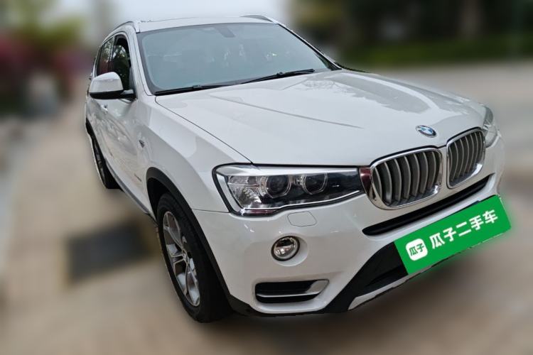 Used BMW X3 2014 xDrive20i X Design Package Front Right 45 Deg