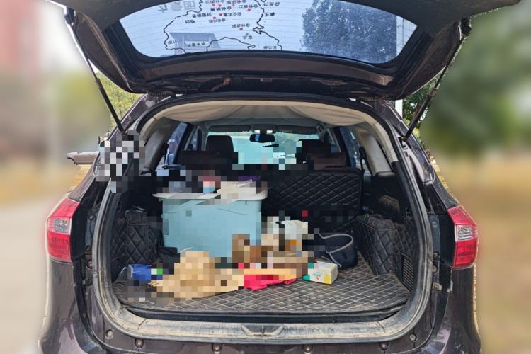 Used JMC Yusheng S350 2016 2.0T Manual Two-Wheel Drive Gasoline Luxury Edition 5 Seats