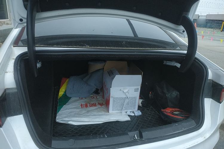 Used BYD Qin PLUS 2024 HONOR Edition DM-i 55KM Leading Model
