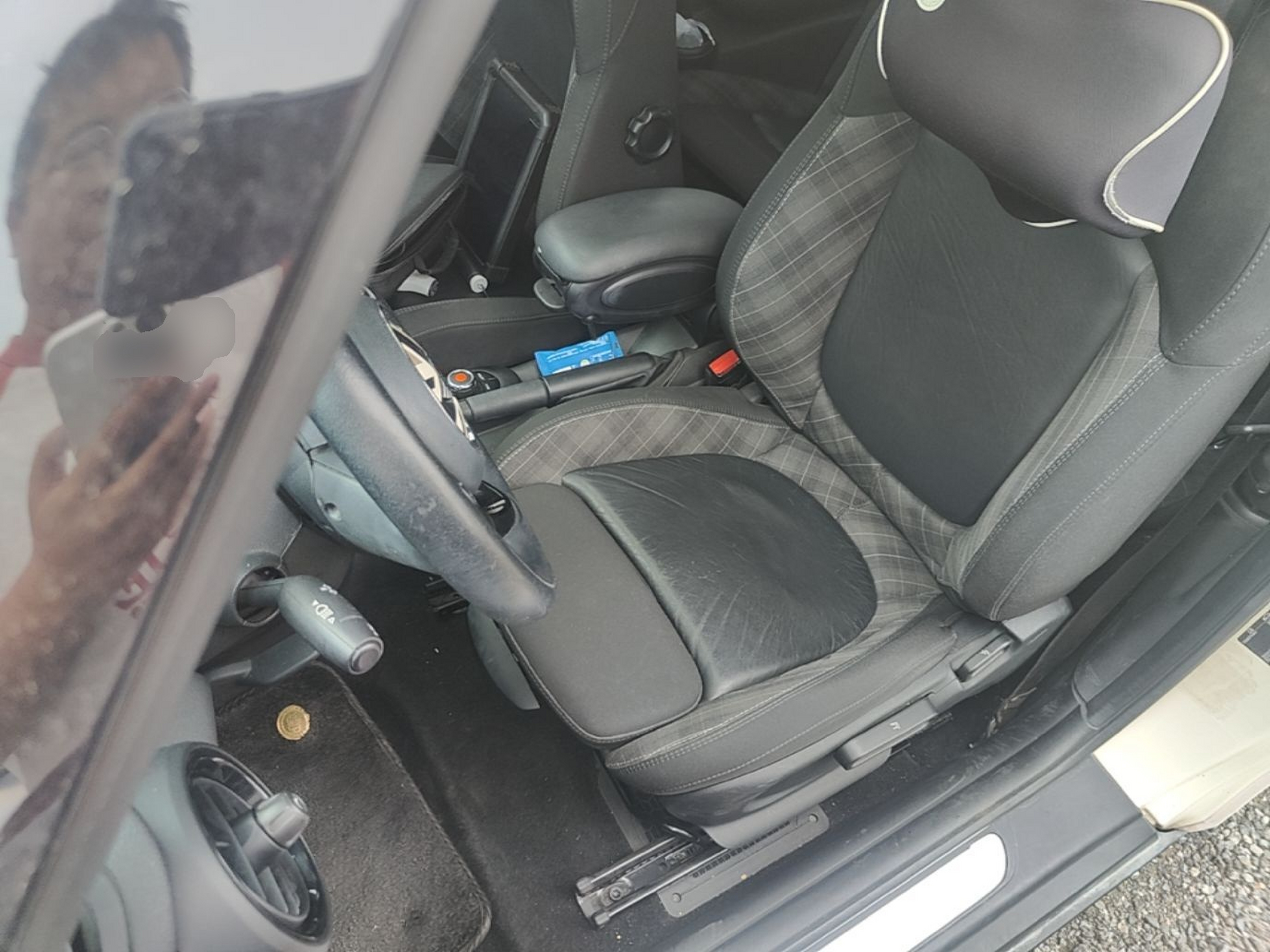 Interior delantero
