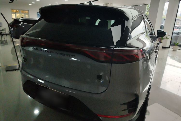 Used BYD Tang New Energy 2025 Intelligent Driving Version DM-i 115KM Flagship Edition Rear Right 45 Deg