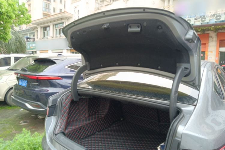 Used BYD Destroyer 05 2023 Champion Edition DM-i 55KM Luxury Model Trunk