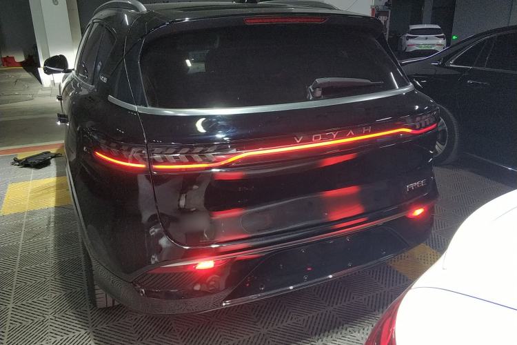 Used VOYAH FREE 2021 Four-Wheel Drive Standard Range-Extended Exclusive Luxury Package Rear