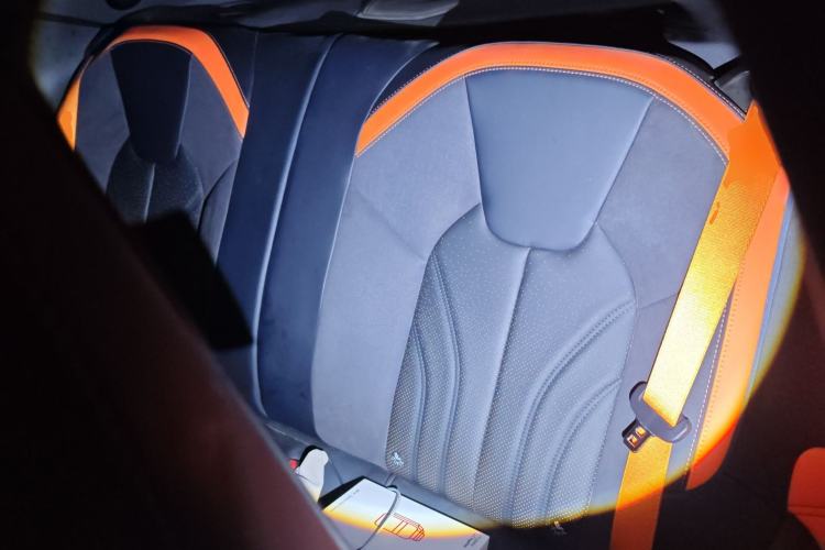 Used NETA GT 2023 580 AWD Left Rear Seat