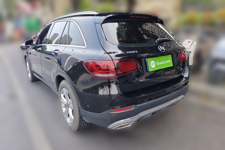 Used Mercedes-Benz GLC 2020 Facelifted GLC 260 L 4MATIC Dynamic Edition Rear Left 45 Deg