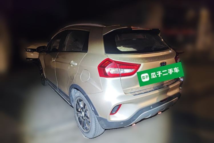 Used Geely Auto Vision X3 2017 1.5L Automatic Luxury Model
