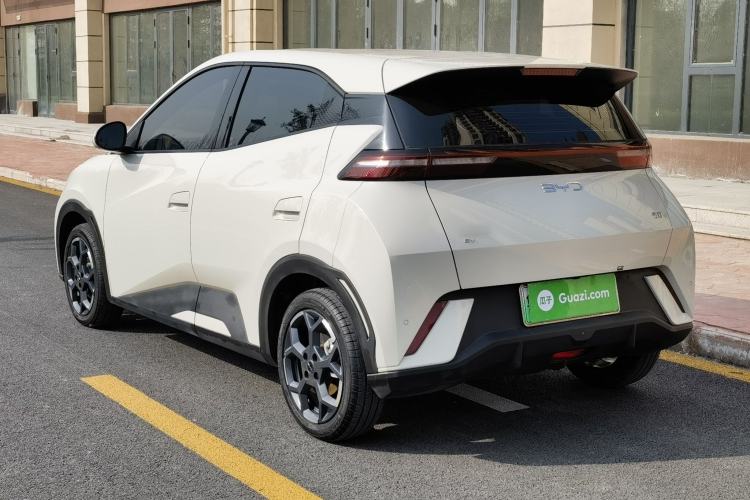 Used BYD Seagull 2024 Honor Edition 305km Freedom Version
