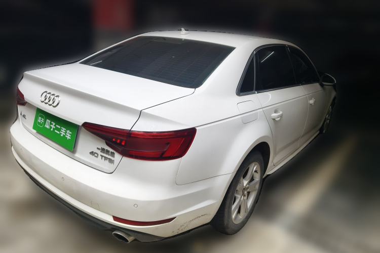 Used Audi A4L 2017 Plus 40 TFSI Ambition Model Rear Right 45 Deg