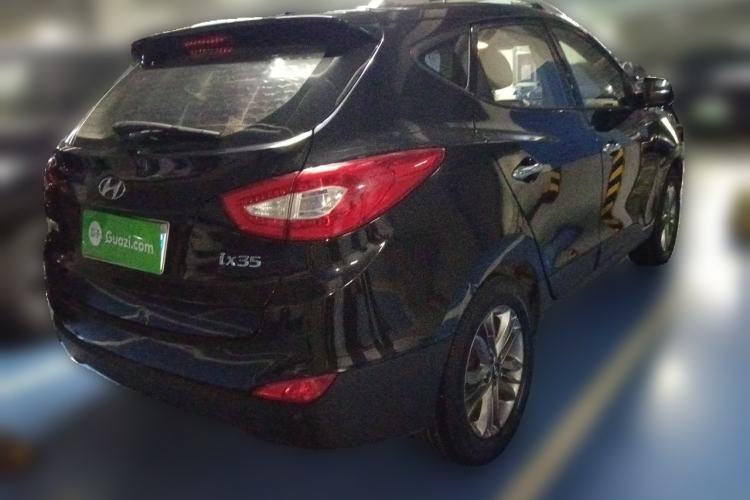 Used Hyundai ix35 2013 2.0L Automatic Two-Wheel Drive Smart GLS China IV Standard