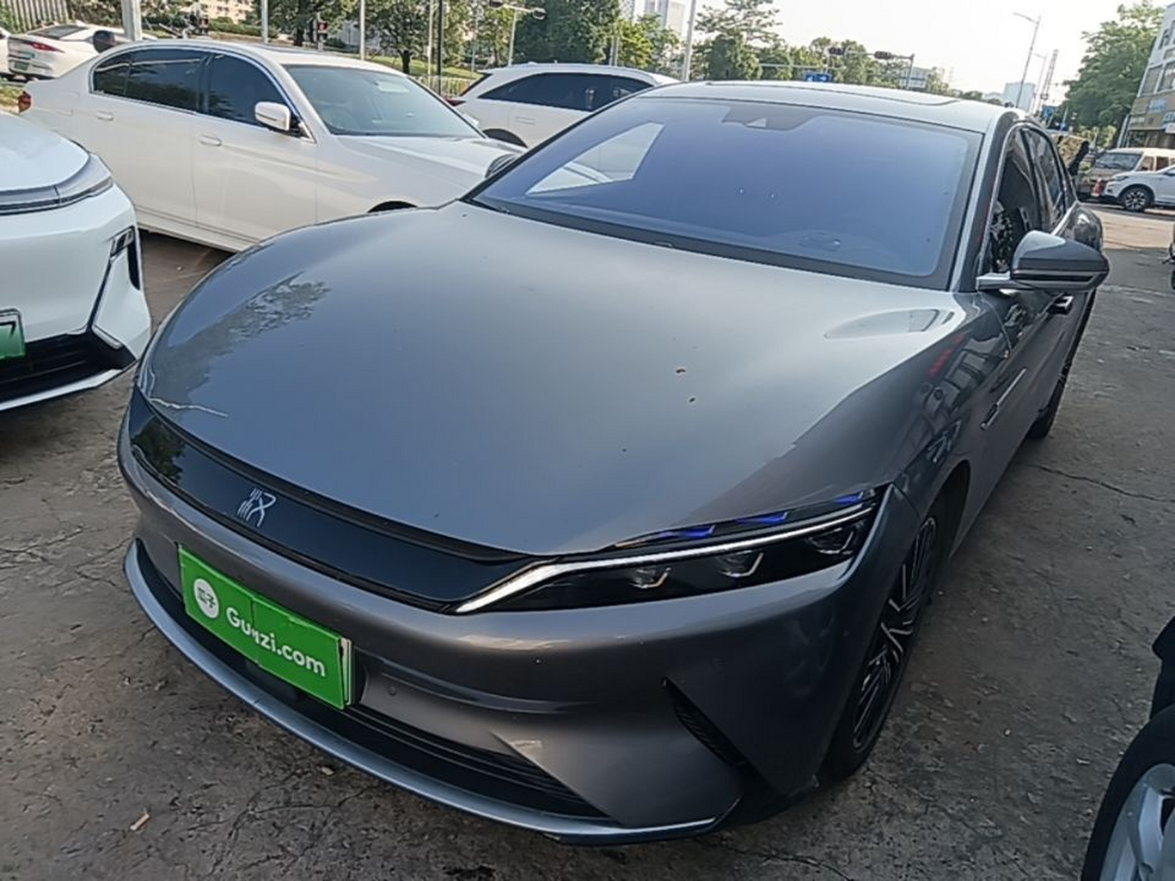 Under Front Bumper