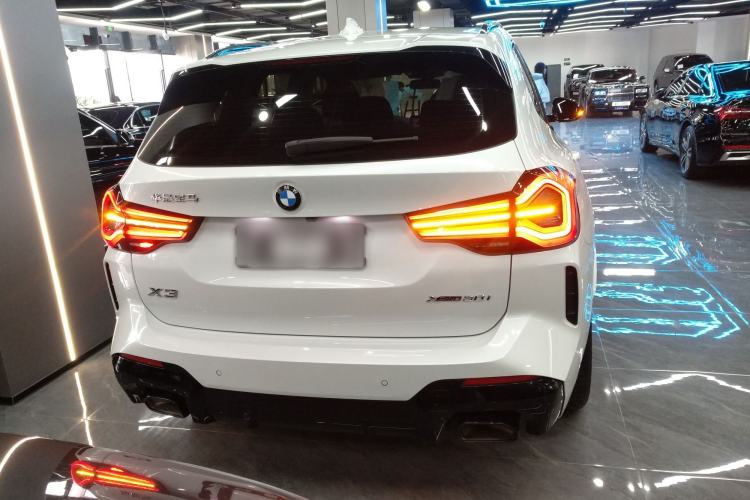 Used BMW X3 2023 xDrive30i Leading Model M Night Edition Package