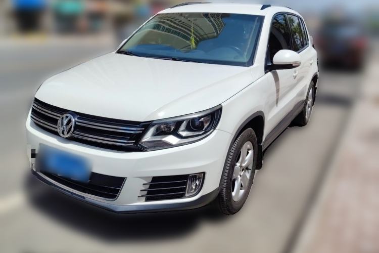 Used Volkswagen Tiguan 2013 1.8 TSI Automatic Two-Wheel Drive Comfort Edition