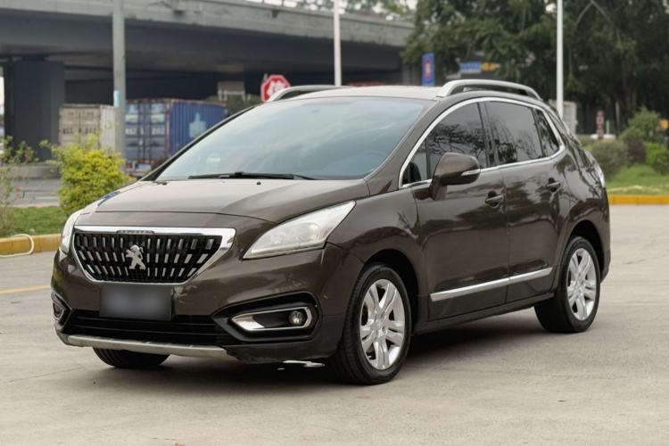 Used Peugeot 3008 2016 1.6THP Automatic Classic Edition
