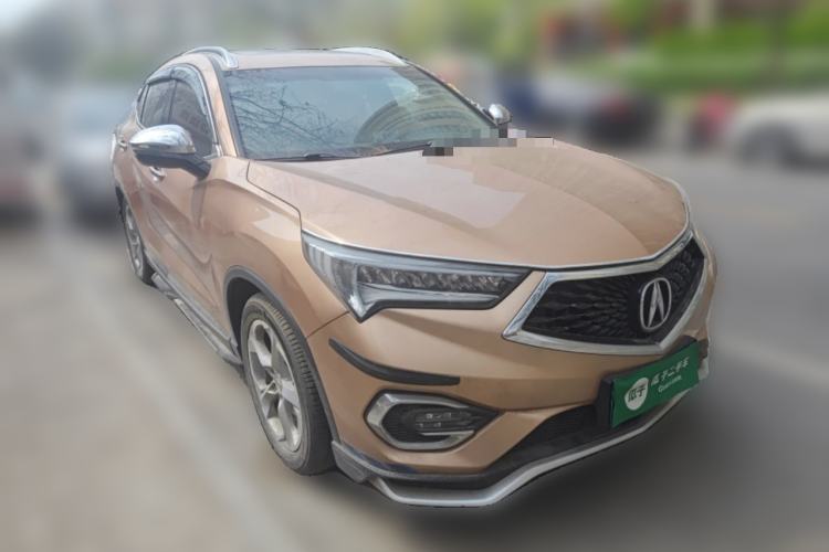 Used Acura CDX 2016 1.5T Two-Wheel Drive Deluxe Edition Front Right 45 Deg