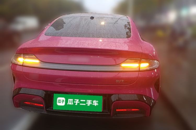 Used Xiaomi Auto SU7 2024 Four-Wheel Drive Ultra-Long Range Advanced Intelligent Driving Max Edition