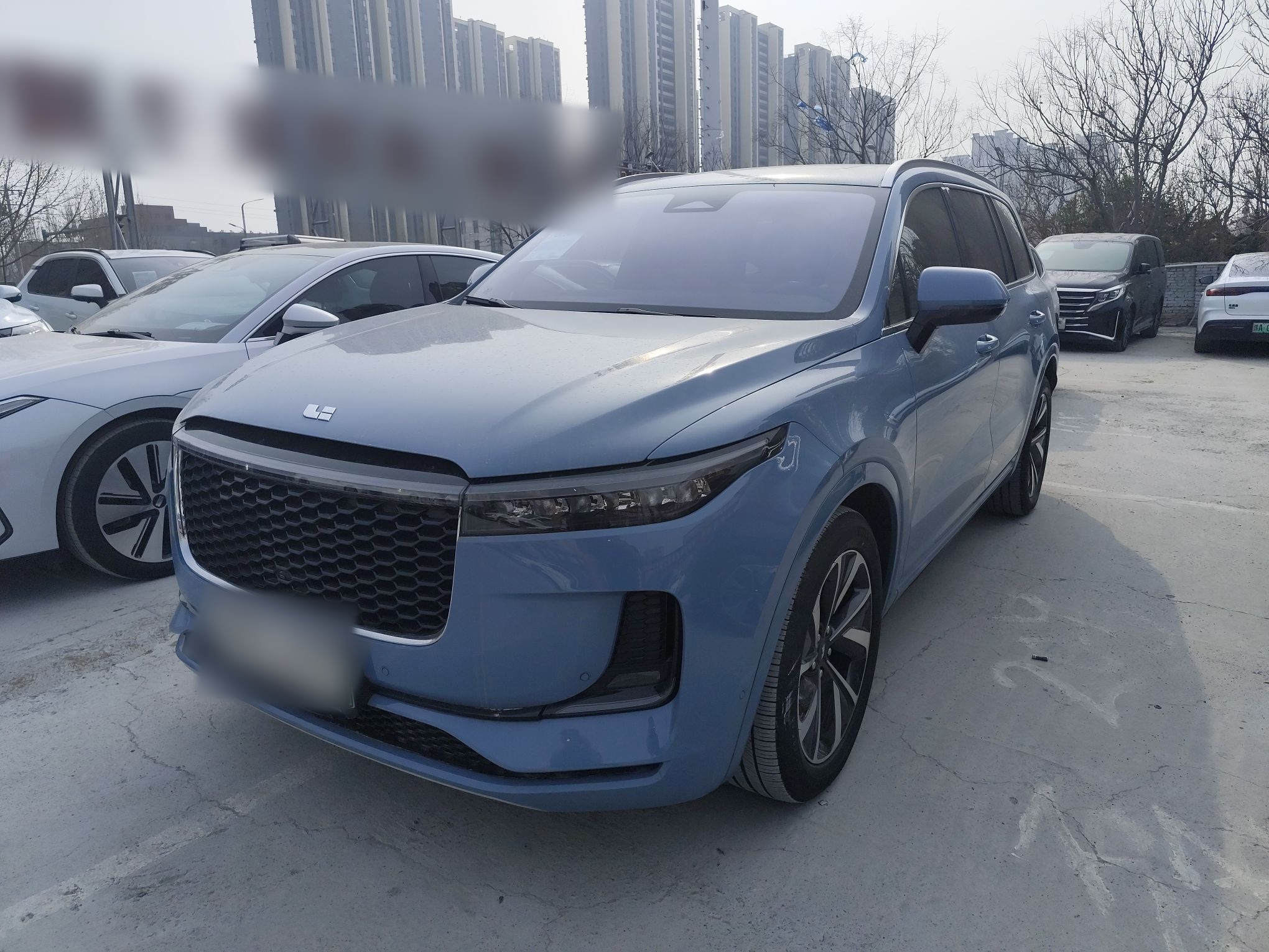 Parte inferior delantera