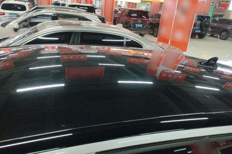 Used Volkswagen ID.3 2023 Upgraded Model Pure Intelligent Enjoyment Version Roof