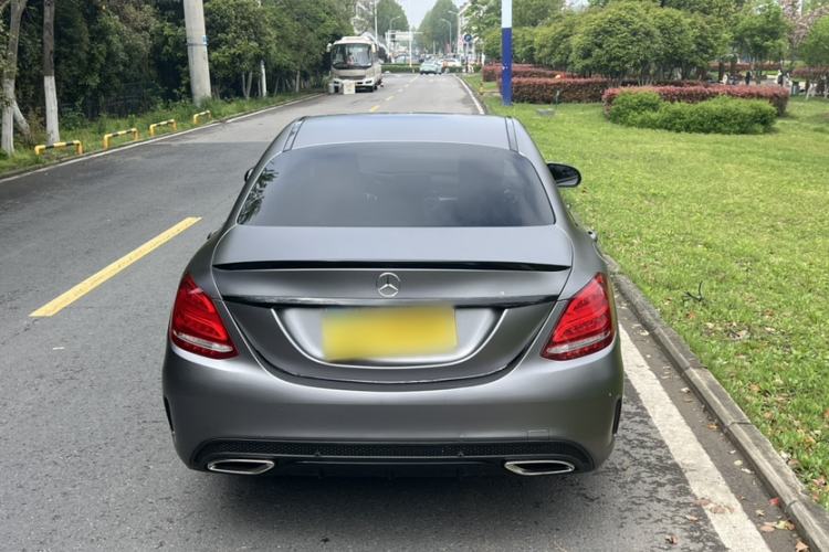 Used Mercedes-Benz C-Class 2016 C 200 Sport Edition Exterior 1