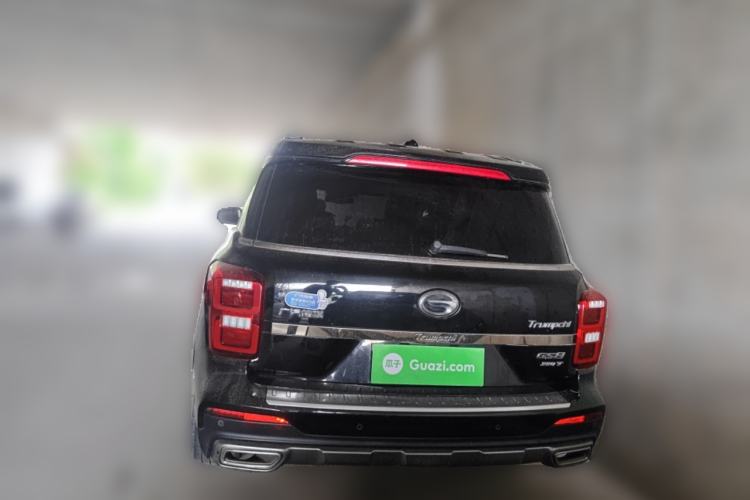 Used GAC Trumpchi GS8 2020 390T Two-Wheel Drive Luxury Smart Connectivity Commemorative Edition (7 Seats)