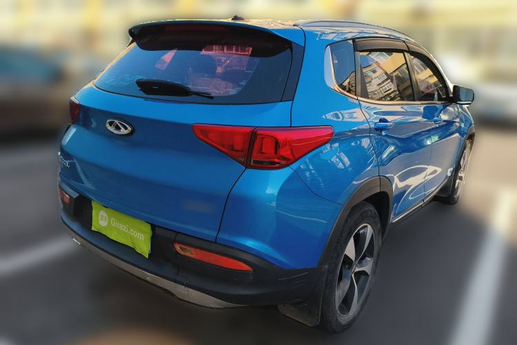 Used Chery Tiggo 7 2016 2.0L CVT YAOZHEN Edition