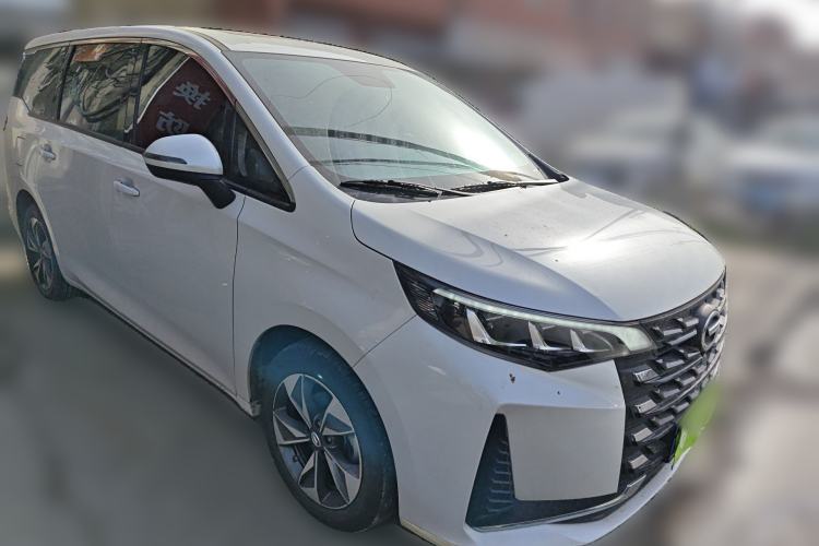 Used GAC Trumpchi M6 2023 PRO 270T DCT Luxury Edition Front Right 45 Deg