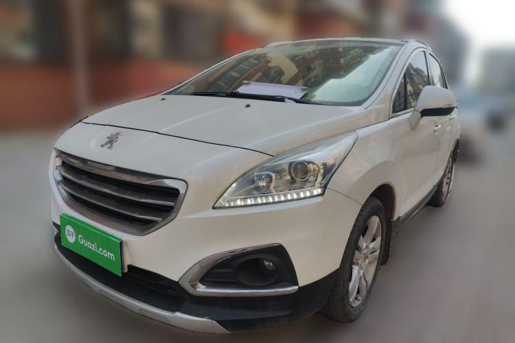 Used Peugeot 3008 2015 2.0L Automatic Classic Edition