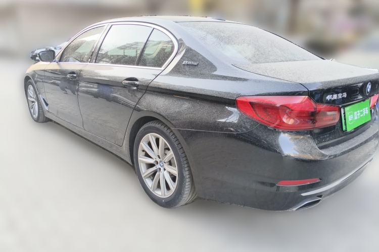Used BMW 5 Series New Energy 2019 530Le Luxury Package Rear Left 45 Deg