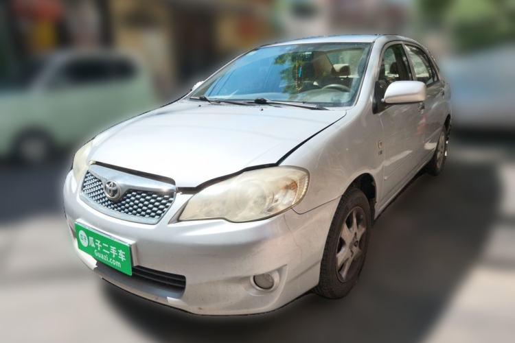Used Toyota Corolla EX 2011 1.6L Automatic Classic Edition