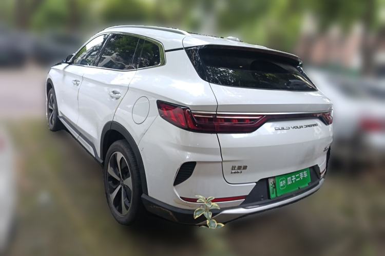 Used BYD Song PLUS New Energy 2021 DM-i 110KM Flagship PLUS Rear Left 45 Deg