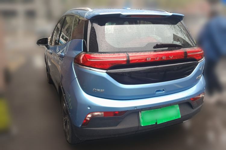 Used BAIC Beijing EX3 2019 R600 Strong Wind Edition
