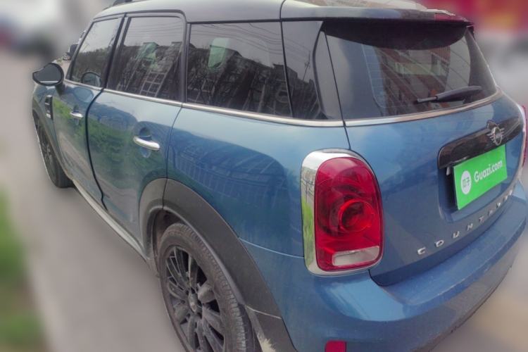 Used MINI Countryman 2017 1.5T COOPER ALL4 Traveler Rear Left 45 Deg