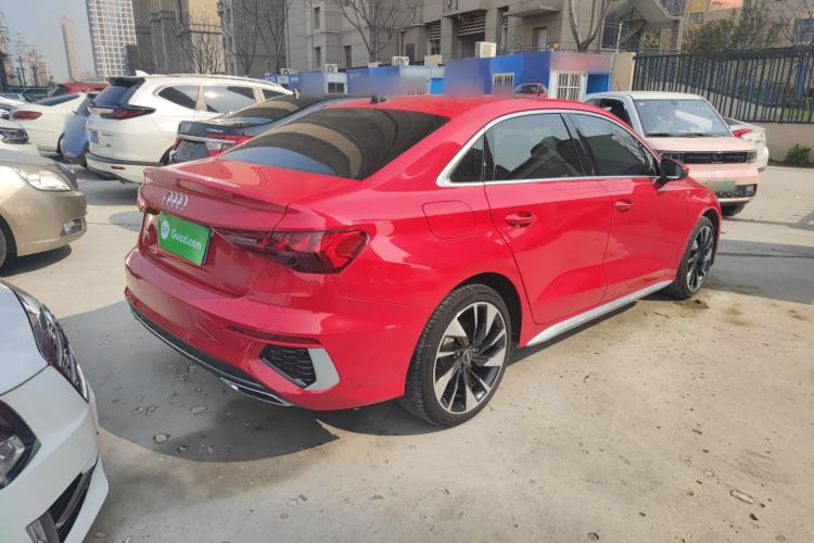 Used Audi A3 2022 A3L Limousine 35 TFSI Fashion Sport Model
