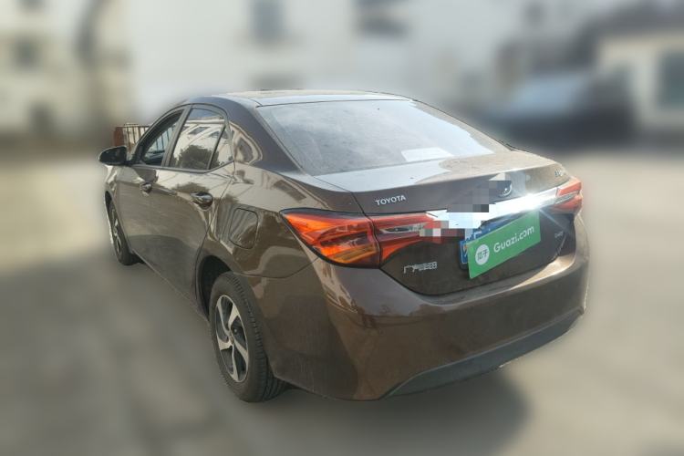 Used Toyota Levin 2017 Revised 185T CVT Elite Edition China V Standard
