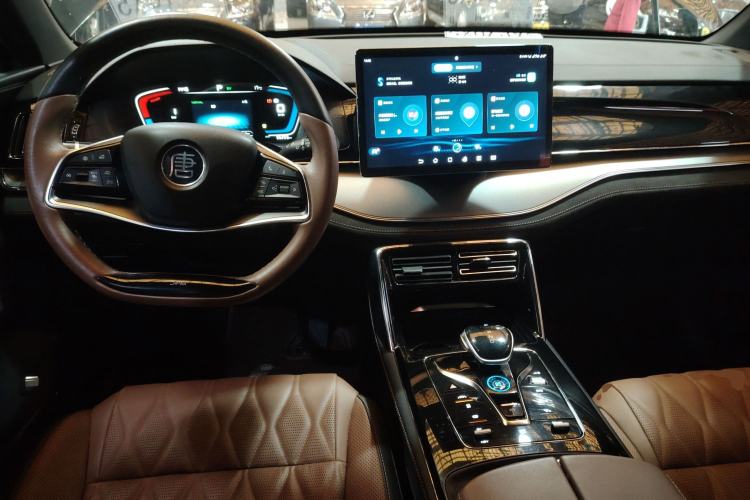 Used BYD Tang New Energy 2021 DM-i 112KM Prestige Model