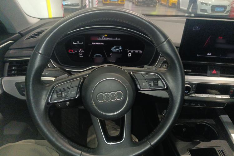 Used Audi A4L 2020 40 TFSI Luxury Dynamic Model
