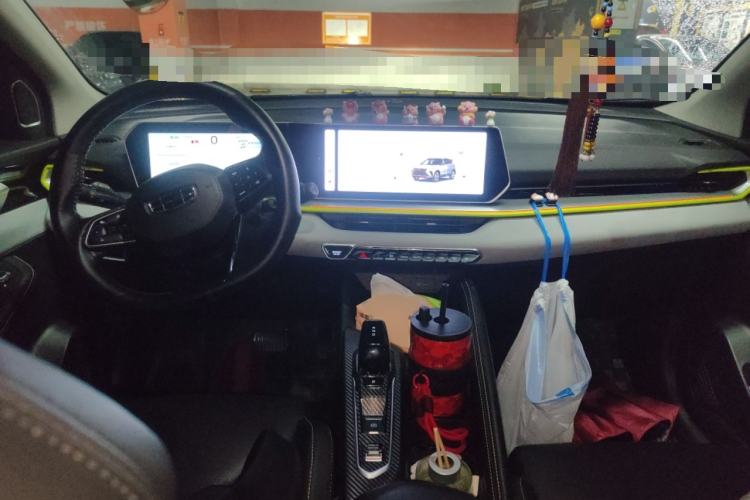 Used Geely Auto Coolray 2022 Bin Yue COOL 1.5TD DCT Ignite Edition