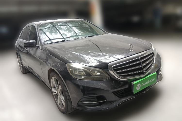 Used Mercedes-Benz E-Class 2015 E 320 L 4MATIC Front Right 45 Deg
