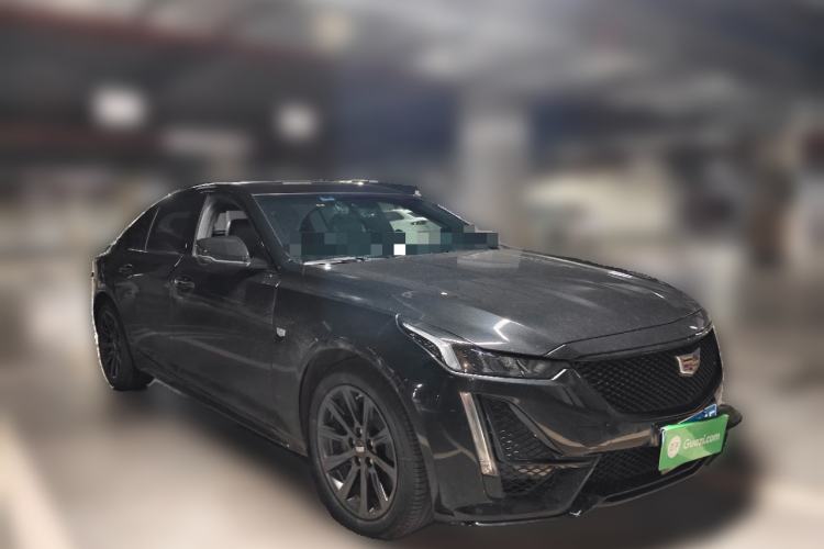 Used Cadillac CT5 2023 28T Prestige Model Front Right 45 Deg