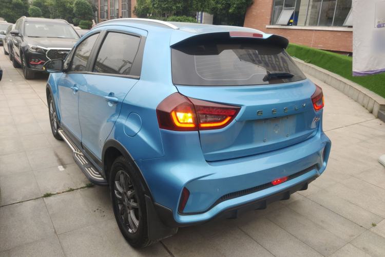 Used Geely Auto Vision X3 2021 PRO 1.5L CVT Deluxe Model Rear Left 45 Deg