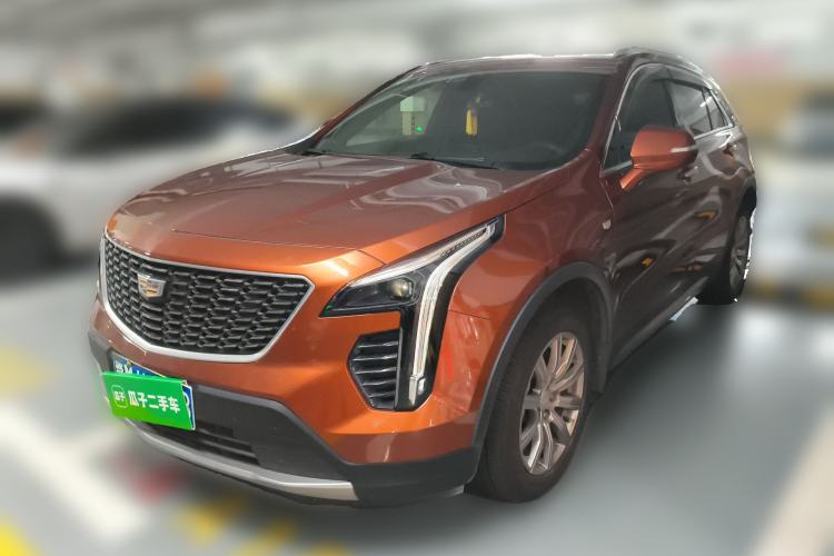 Used Cadillac XT4 2018 28T Two-Wheel Drive Leading Version