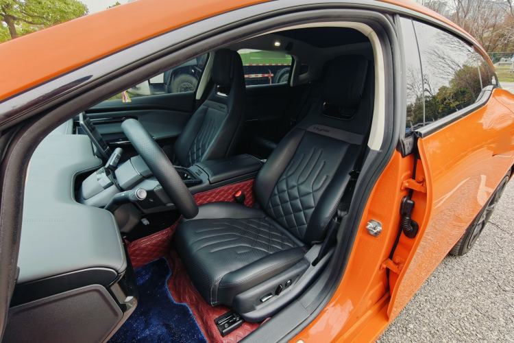 Used Hyptec GT 2024 Global Model 710 Ultra-High-Voltage LiDAR Edition Left Front Seat