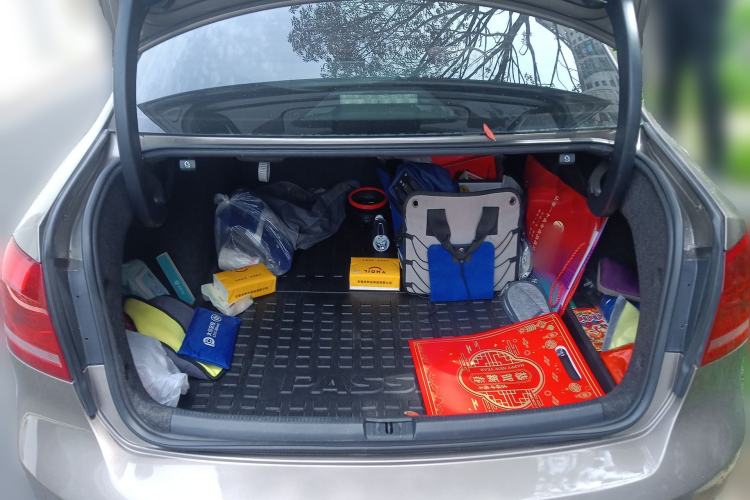 Used Volkswagen Passat 2013 1.4TSI Manual Prestige Edition Trunk