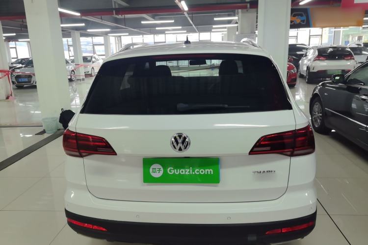 Used Volkswagen Tharu 2020 280TSI Two-Wheel Drive Luxury Edition China VI Standard
