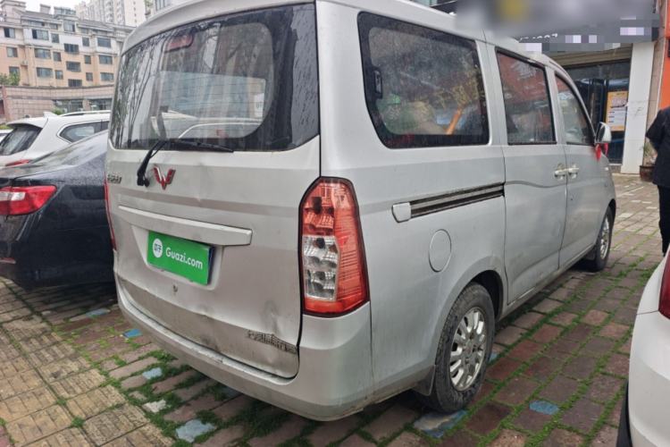 Used Wuling Rongguang V 2015 1.5L Base Version Rear Right 45 Deg
