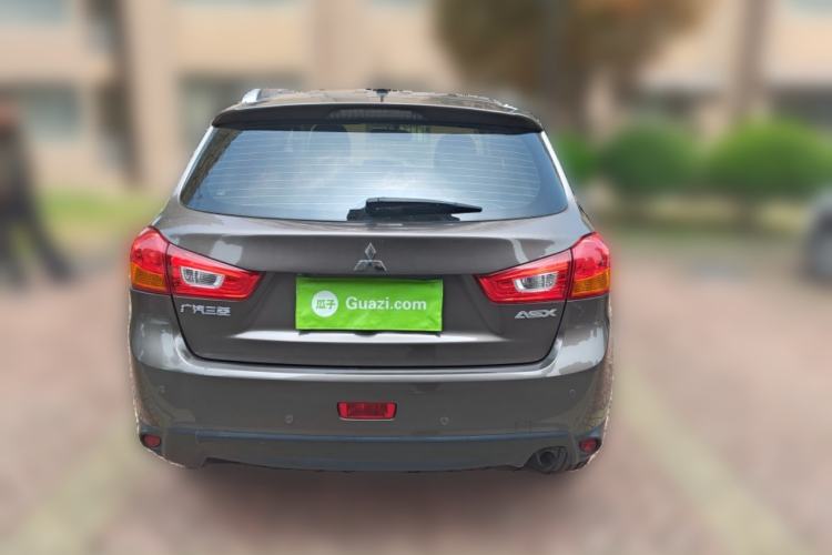 Used Mitsubishi ASX 2018 2.0L CVT Two-Wheel Drive Deluxe Edition
