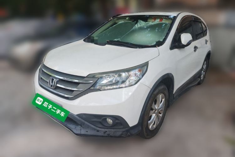Used Honda CR-V 2013 2.4L two-wheel drive luxury version